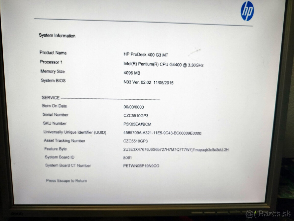 HP/Dell počítače bez harddiskov - 7