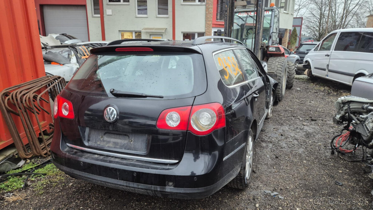 Volkswagen Passat B6 2,0TDI 103kw kód: BKP kombi - 7