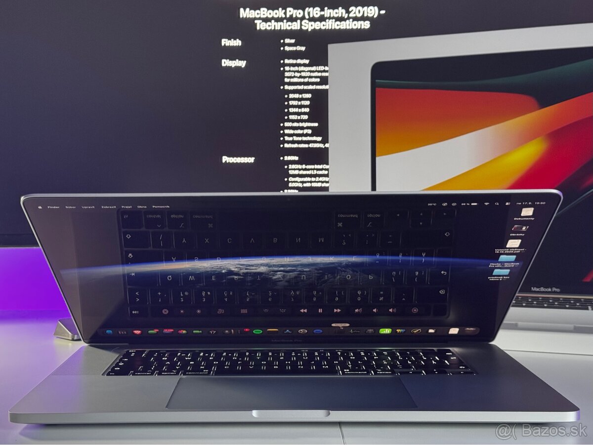 Apple MacBook Pro 16” - i9, 1tb, 16gb ram, AMD PRO 5500M - 7
