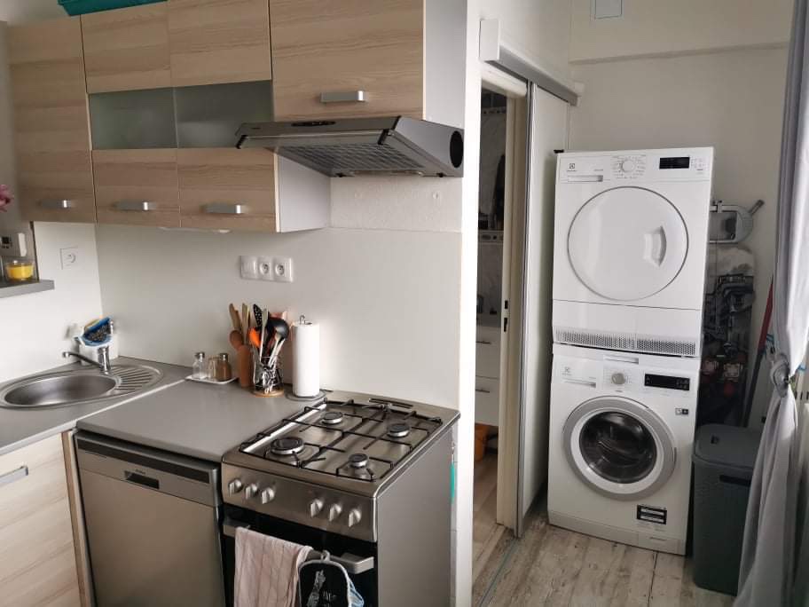 Predaj 1 izbový byt s loggiou, záhradou a pivnicou - 7