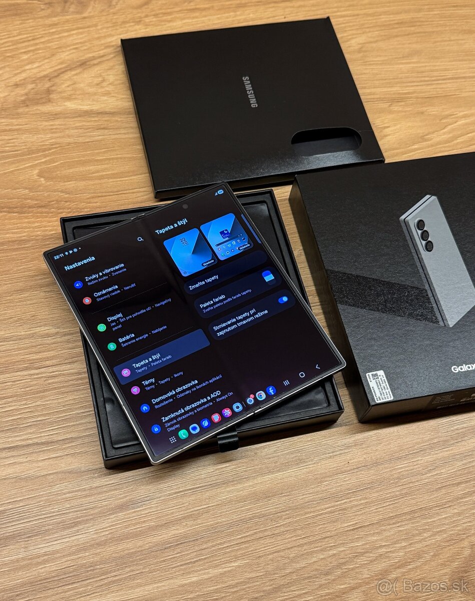 Samsung Galaxy Z Fold 6 512GB Silver Shadow - 7