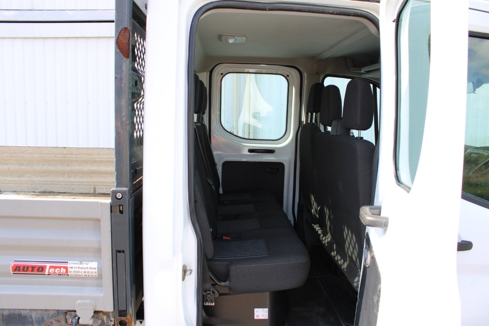 Ford Transit, 350L 2,0TDCI 7míst 3stranný sklápěč tuplák - 7