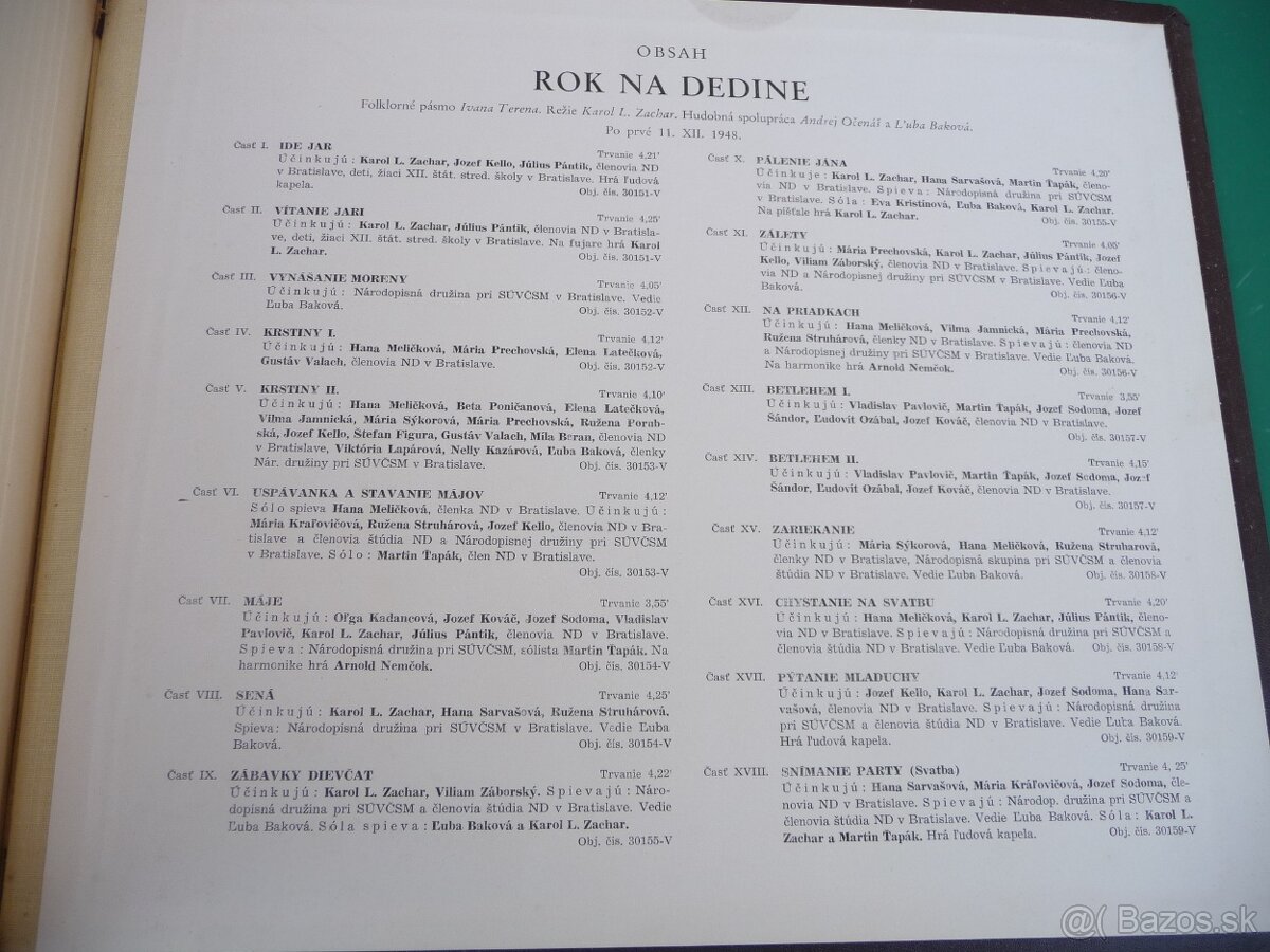 Kniha - rok na dedine - 7