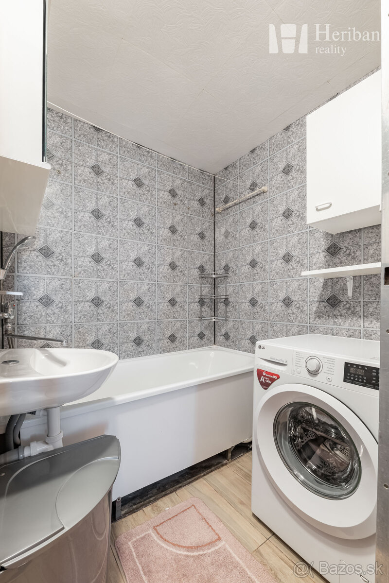 3 izb.byt, 66m2, Muškátova ul, Západ-Terasa - 7