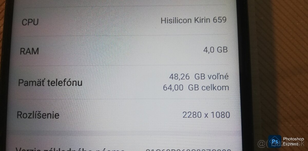 Huawei P20 Lite - 4/64/Android 9.1.0 - 7