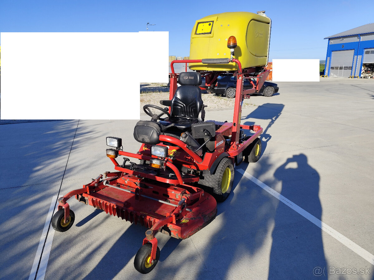 Traktorová kosačka GIANNI FERRARI TURBO2 - 7