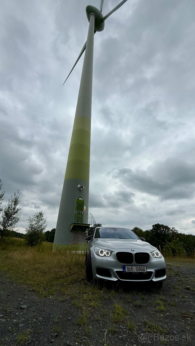 BMW 535d xDrive GT M-Paket, servis BMW, najeto 126tkm - 7