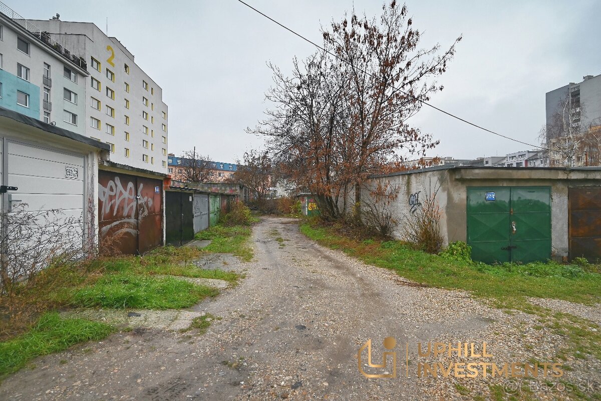 Na predaj murovaná garáž v Ružinove, Koceľova - 7