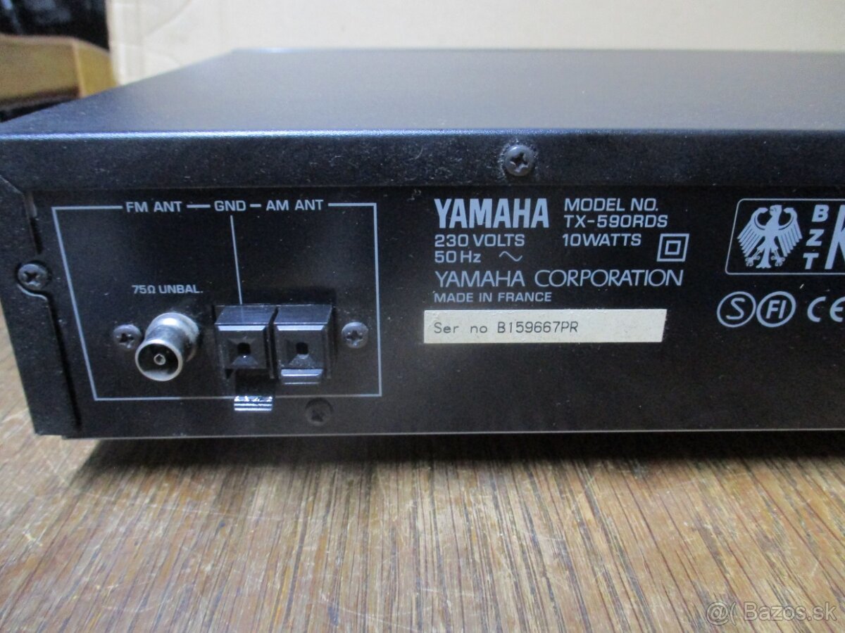 YAMAHA TX-590RDS tuner - 7