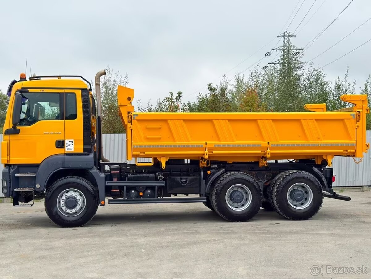 MAN TGS 26.440 6x6 sklapac S3 s HR (dovoz) - 7