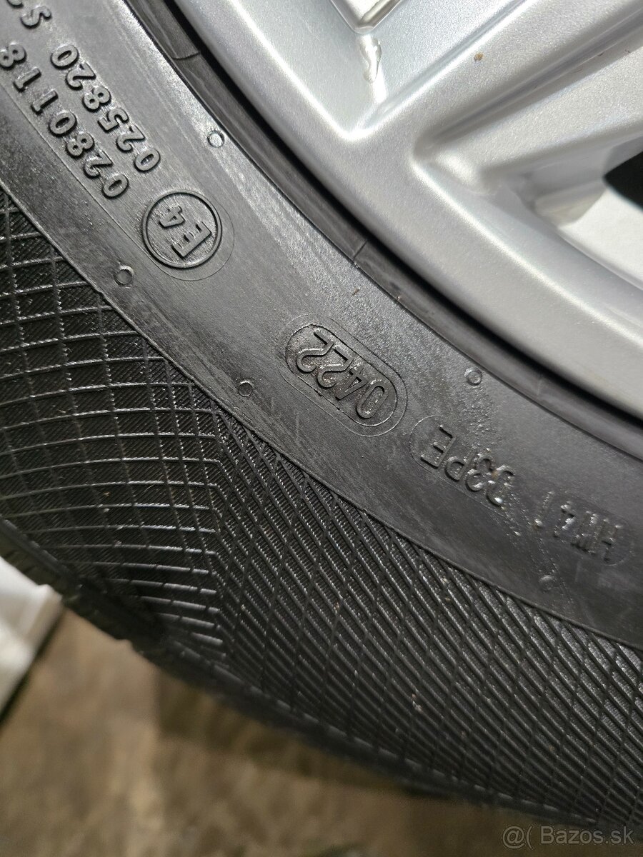 Zimná Sada AUDI Q5+Continental 235/65 R17 - 7