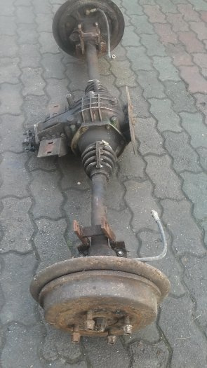 ŠKODA 1203,TAZ 1500 poloos ,manžeta,diferencial,náprava - 7