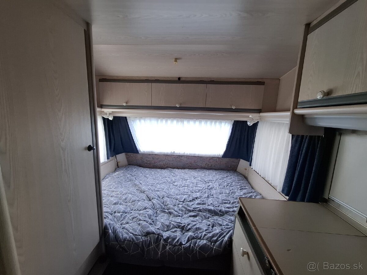 Dethleffs, predstan, kurenie, klima, SK spz... - 7