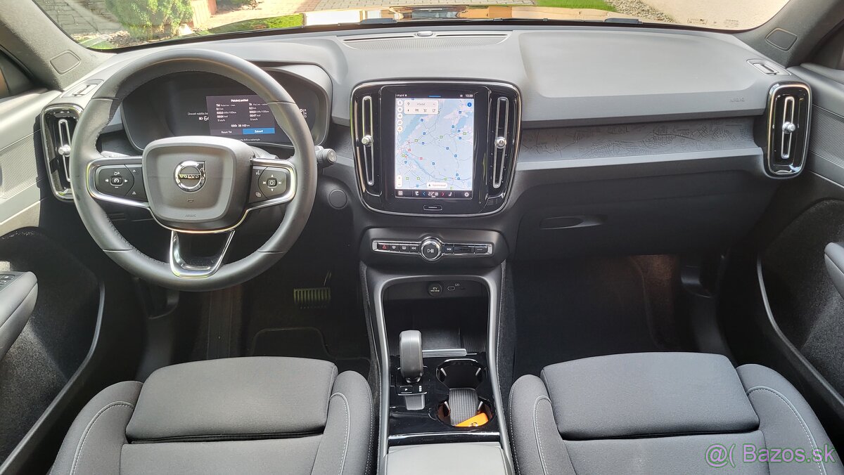 VOLVO C40 electric odpočet DPH - 7