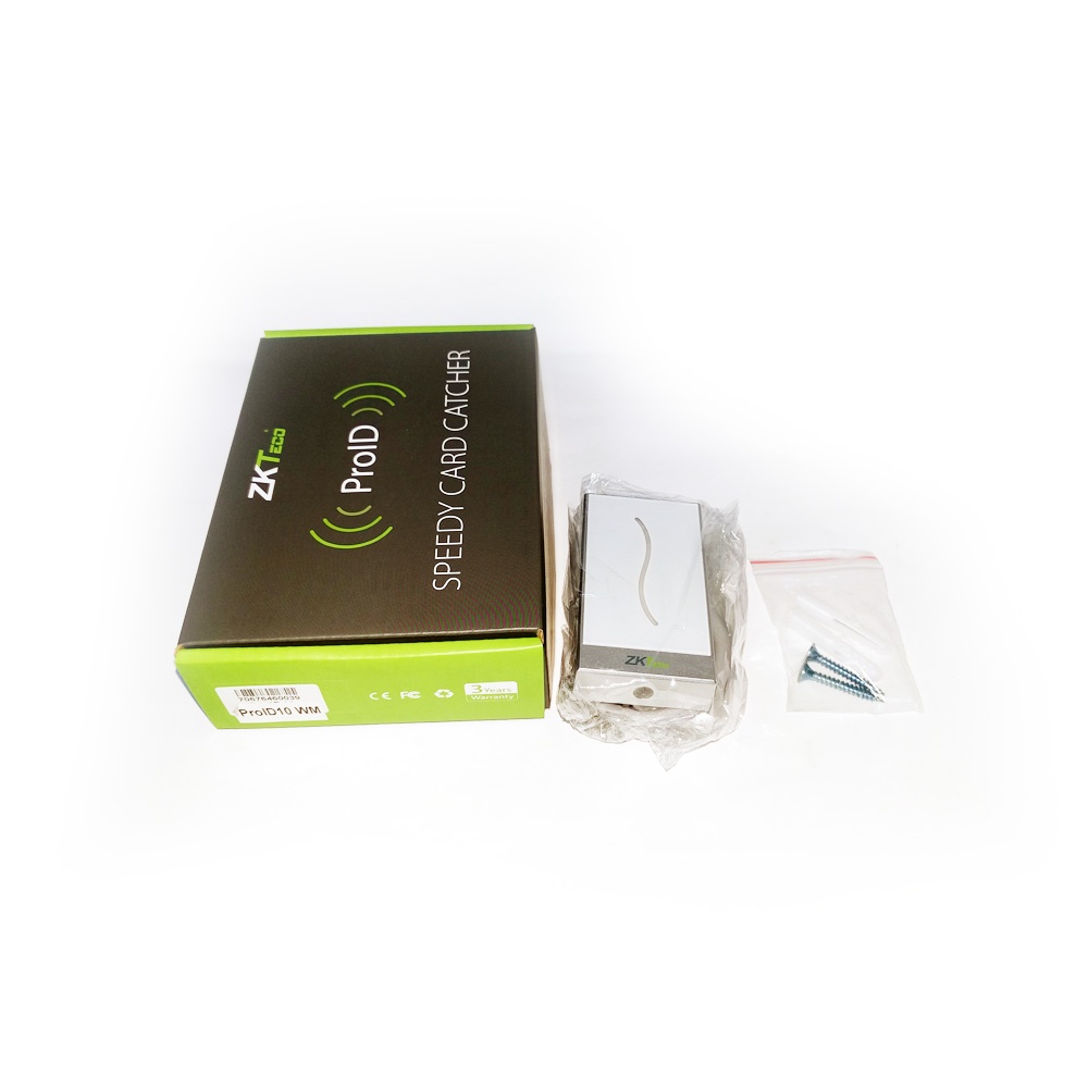 prístupový systém + dverná čítačka na karty - 7