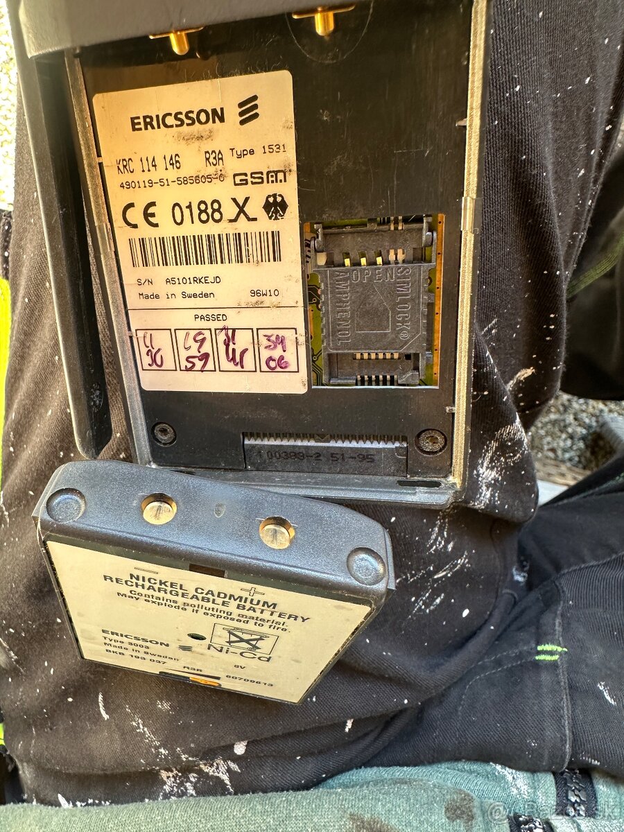 Ericsson GH 198 - 7
