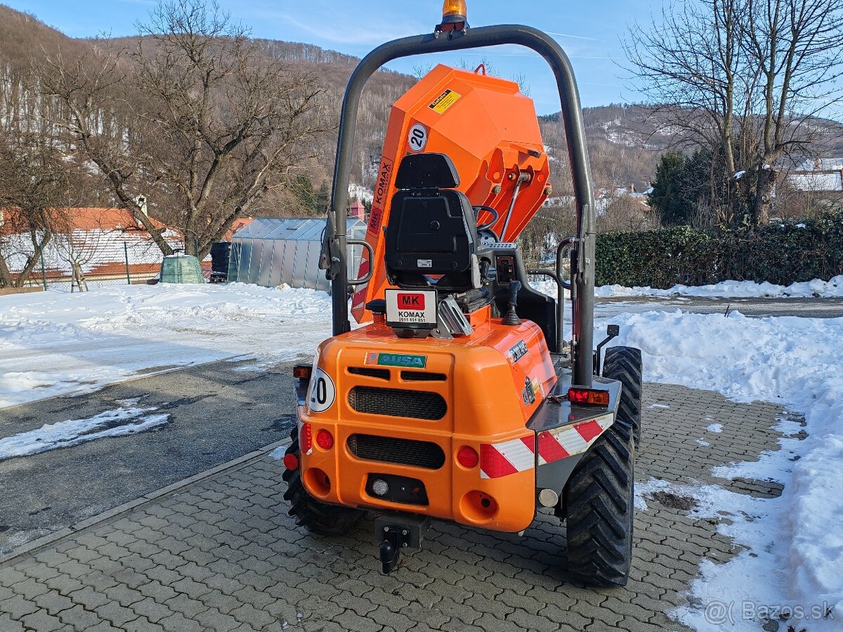Dumper Ausa D300AHG - 7