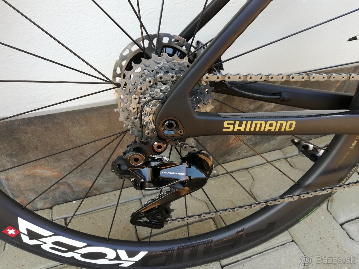 Cestný karbónový pretekársky bicykel - 7