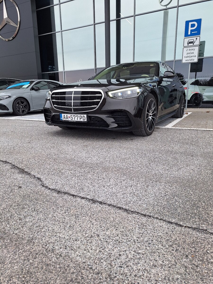 Mercedes s 400d 4Matic - 7