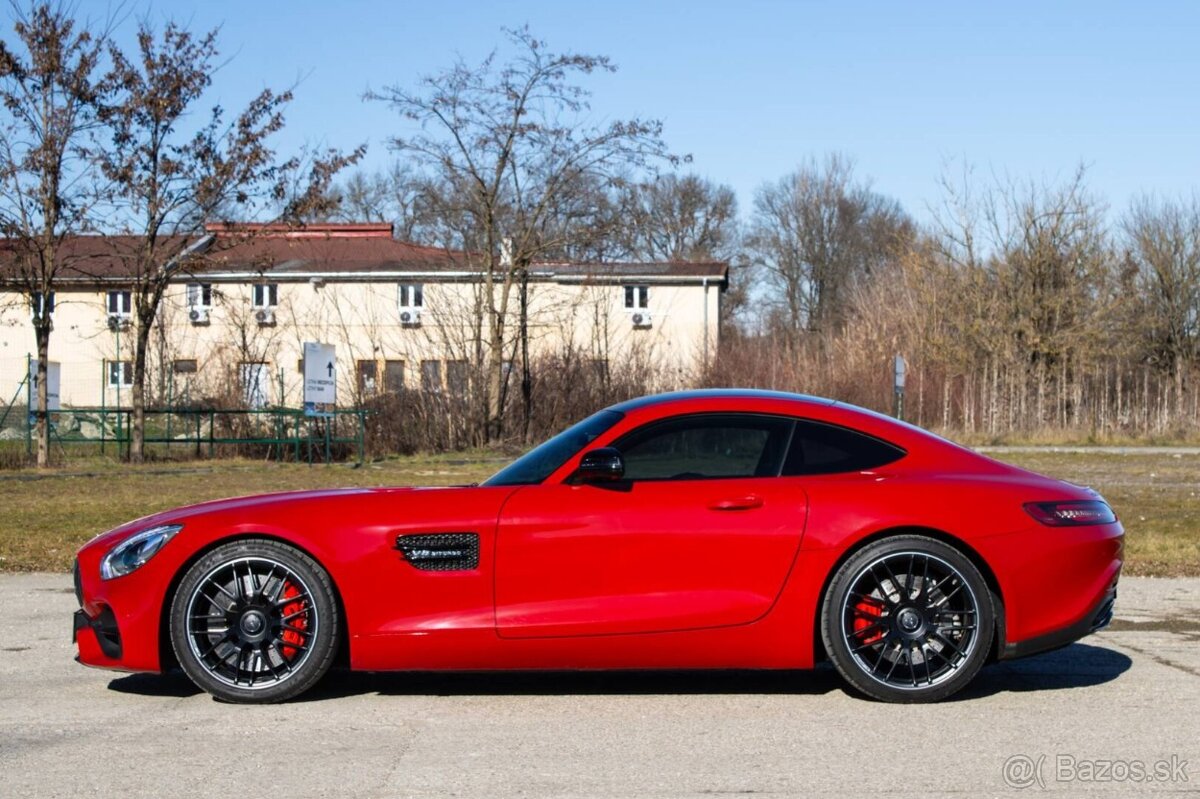 Mercedes-Benz AMG GTS kupé - 7