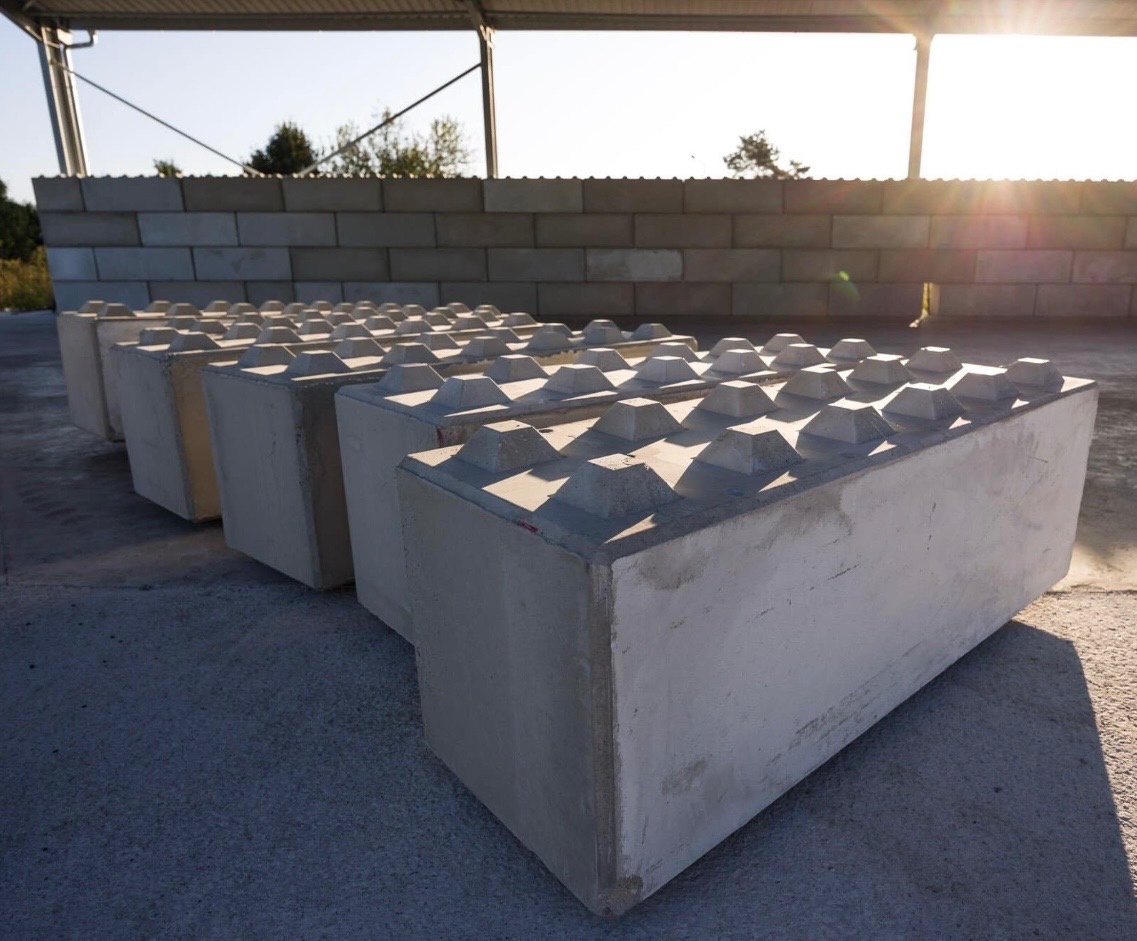 Betónové kocky - 7