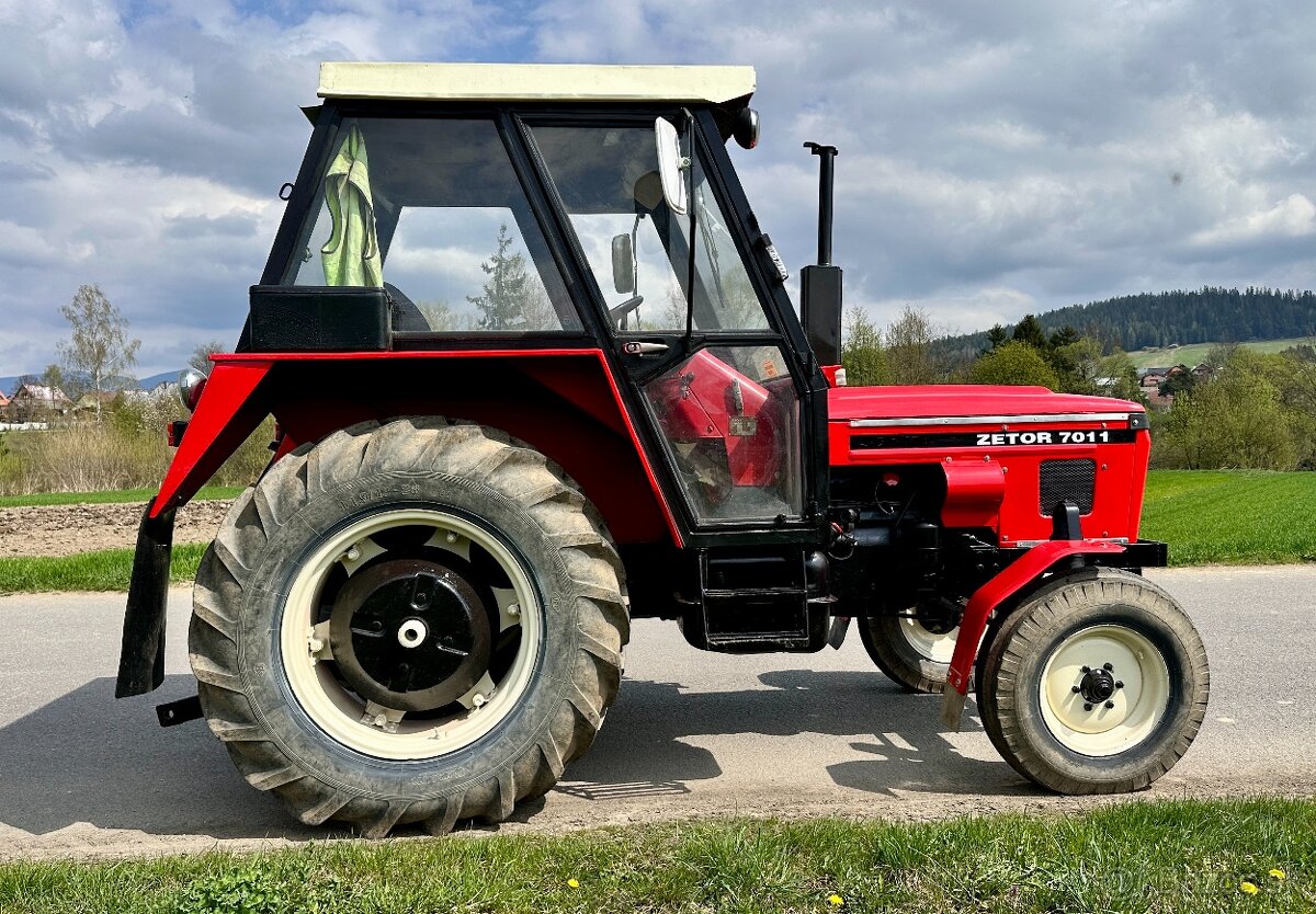 Zetor 7011 - 7