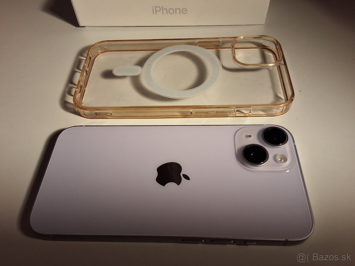 iPhone 14 s príslušenstvom, AKO NOVÝ - 7