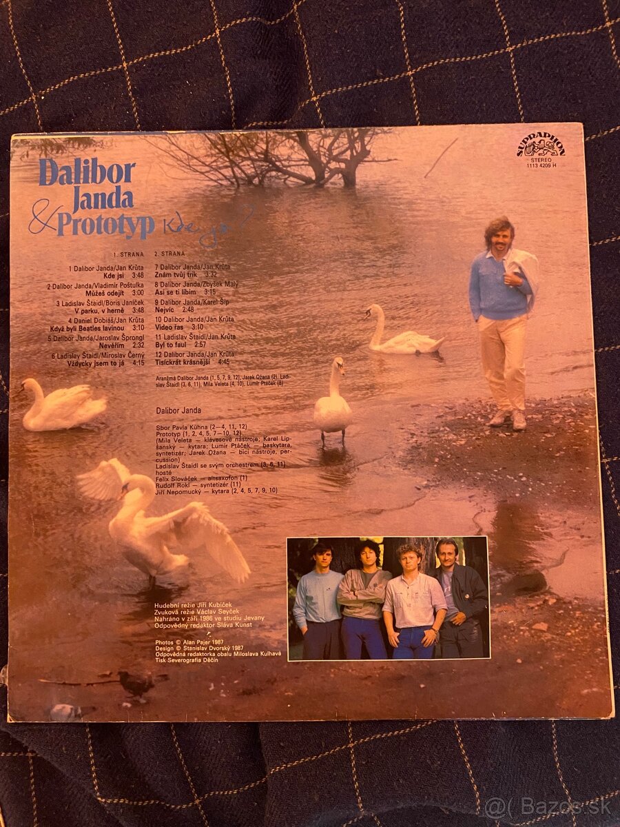 LP Platne Team, Dalibor Janda, Boris Nemirow - 7
