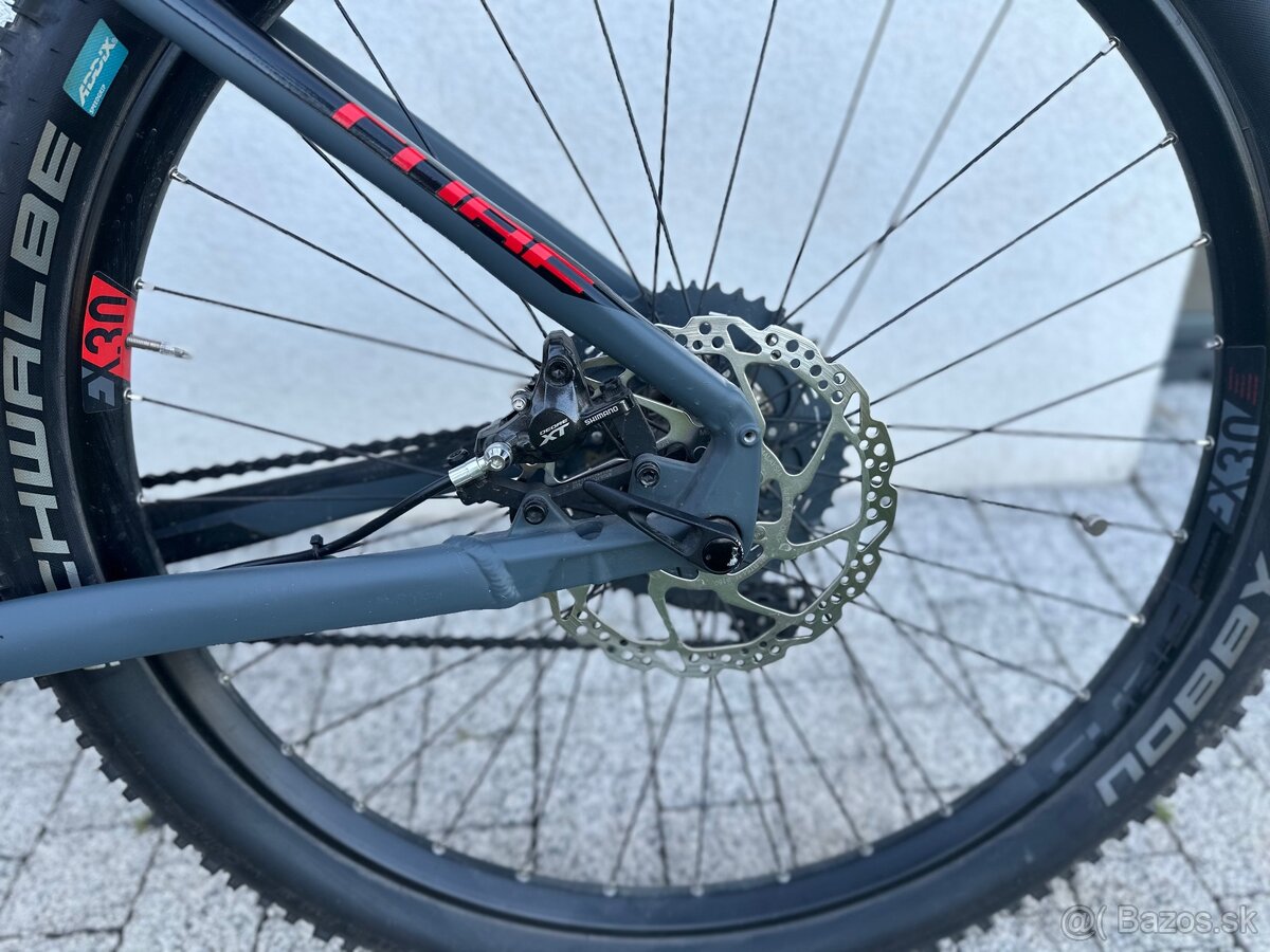 Elektrobicykel CUBE Reaction Hybrid SLT - 7