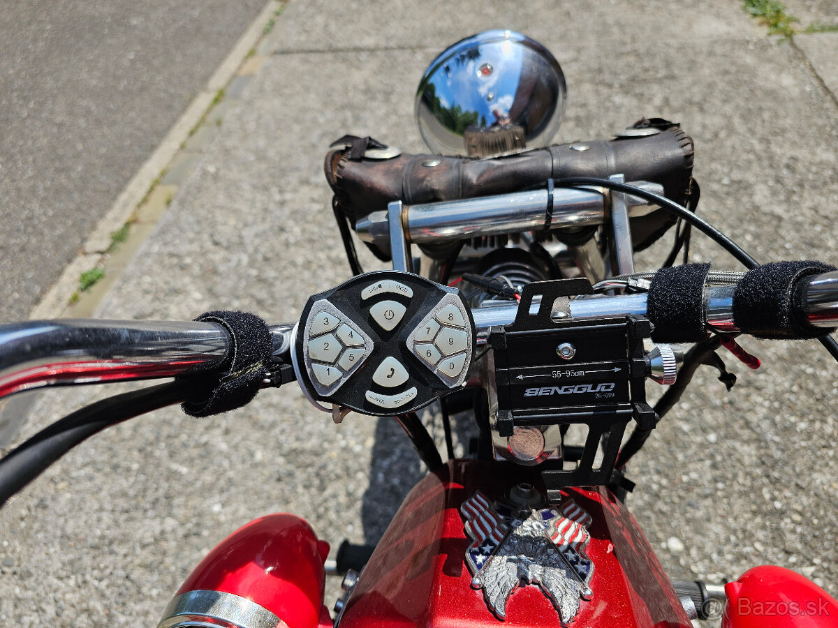 Tříkolka TOTH-TWA, model DTWA12 - 7