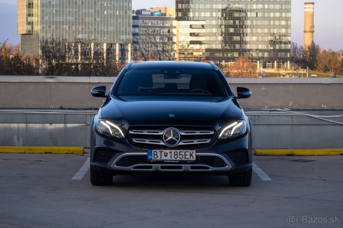 Mercedes E trieda All-Terrain 220-d-4matic - 7