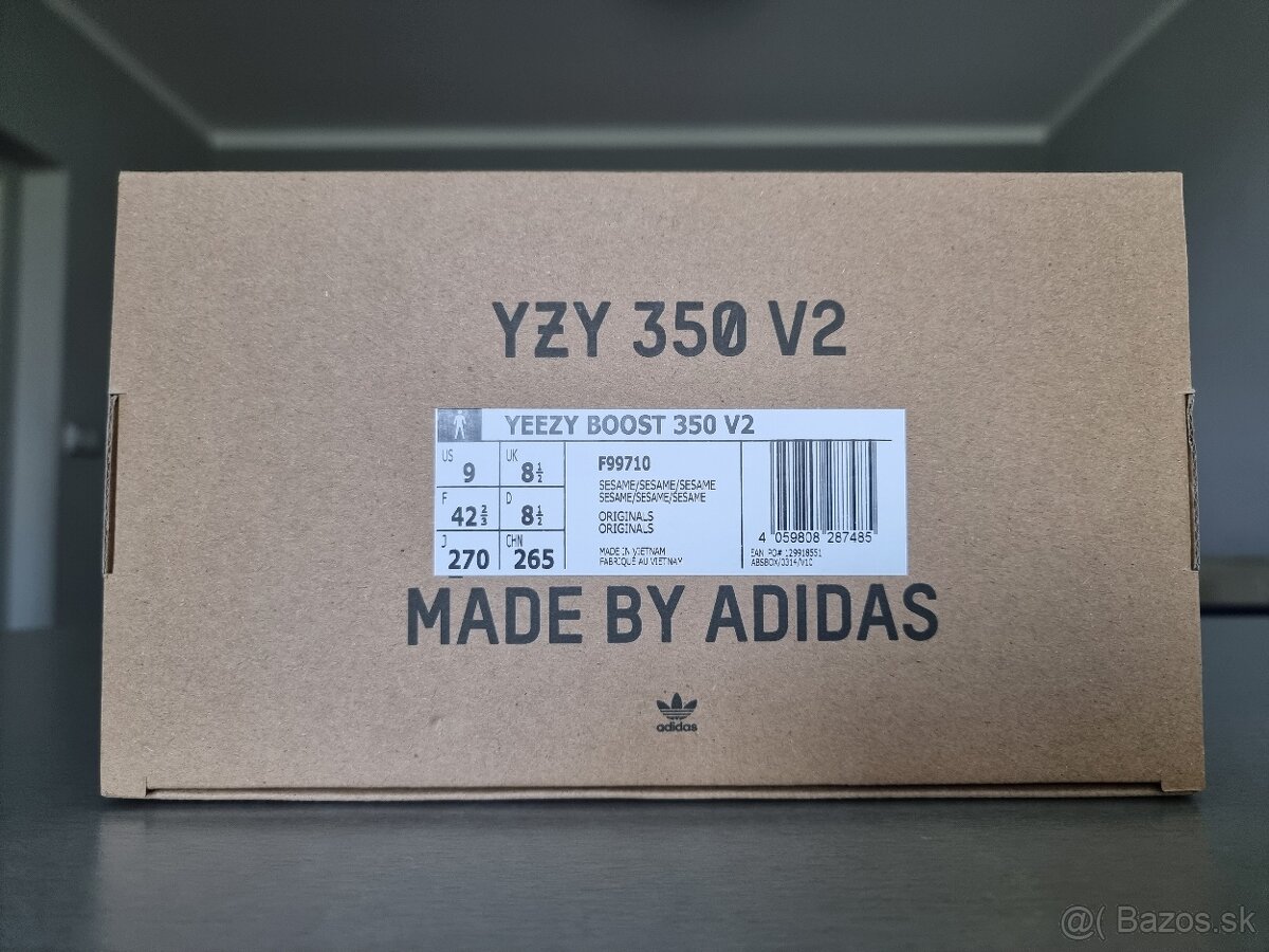 Adidas Yeezy Boost 350 v2 Sesame - 7