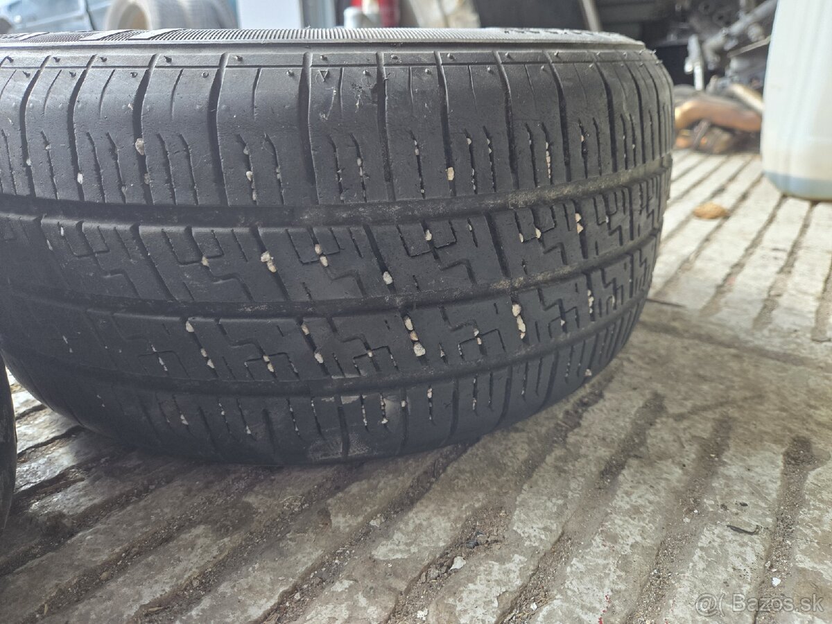 Kolesá na vozík 195/55R10 - 7