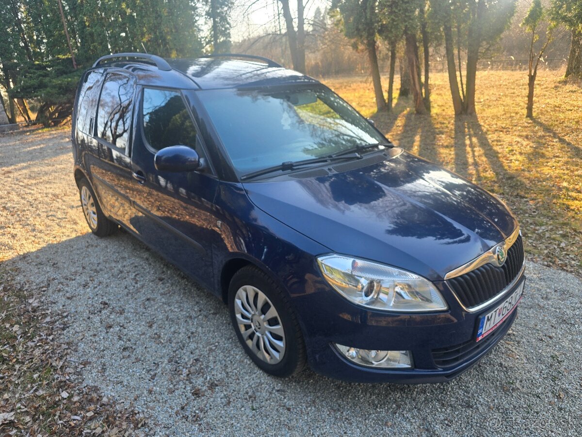 Škoda Roomster 1.6TDI 66kw r.v.2012 - 7
