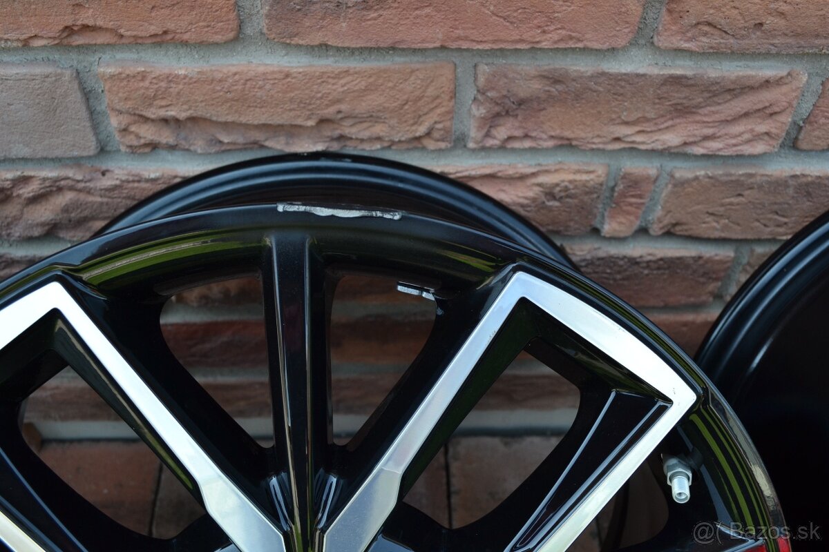 5×114,3 R17 Hlinikove disky Toyota Corolla - 7