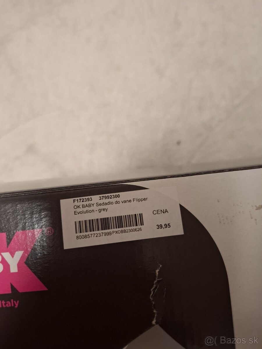 Sedátko do vane Flipper Evolution grey - 7