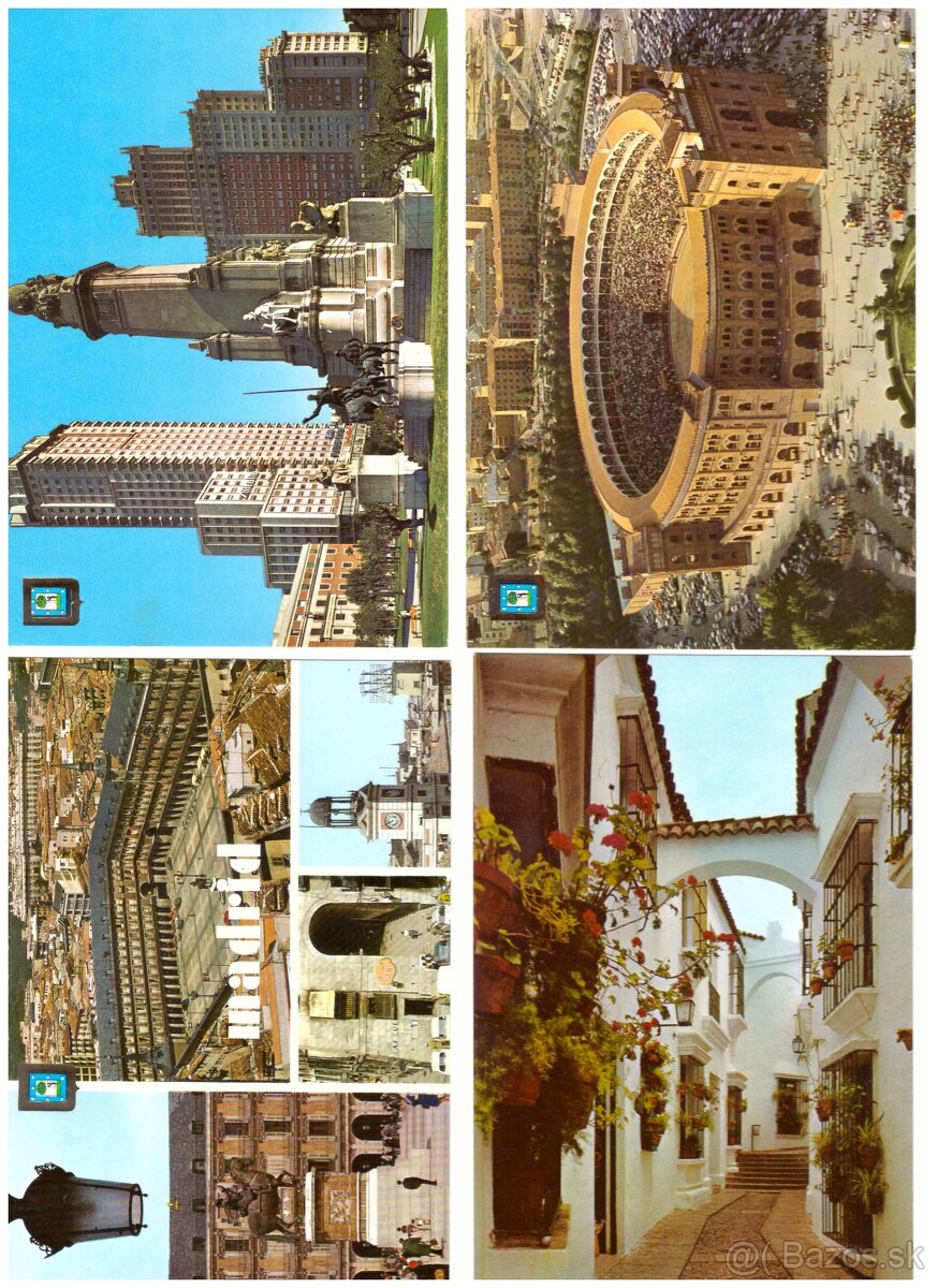 Pohľadnice mix svet farebne 2 - 7