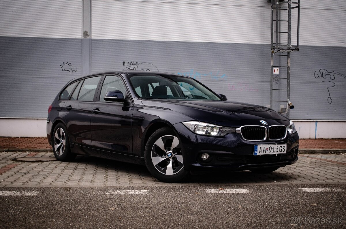 BMW Rad 3 Touring 320d EDynamics Edition Advantage A/T - 7