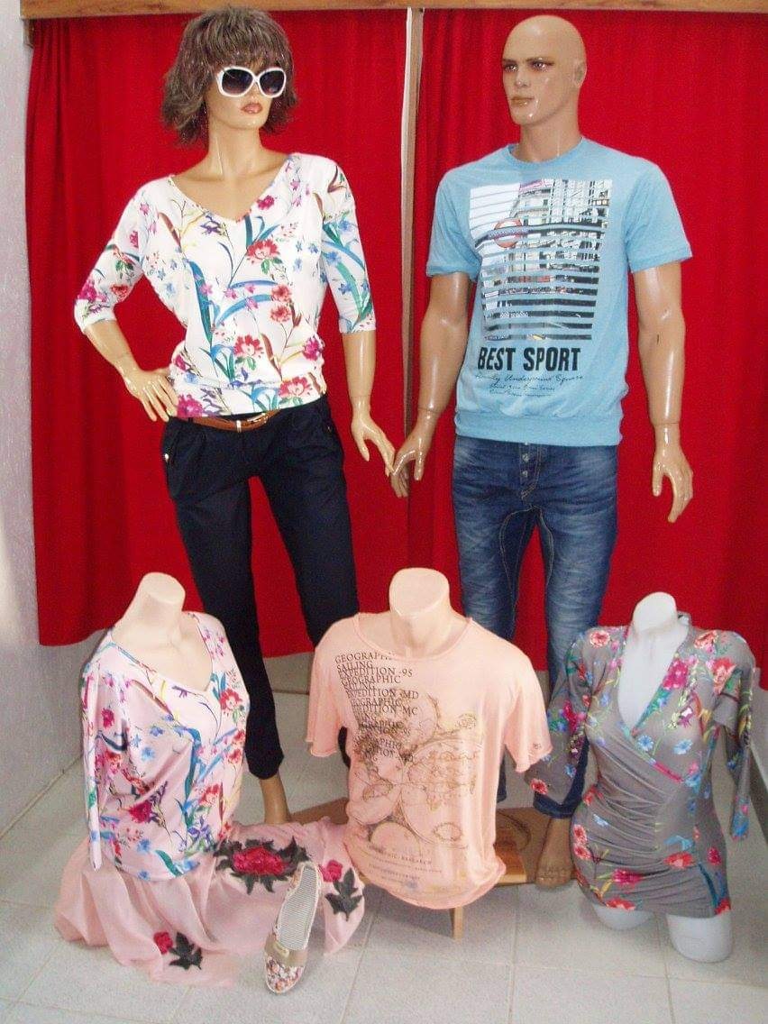 Predám obchodné figuríny, busty - 7