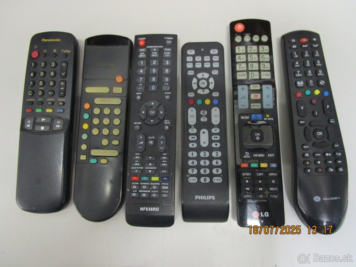 PREDAM ROZNE DIALKOVE OVLADACE vid.FOTO od.5€ - 7