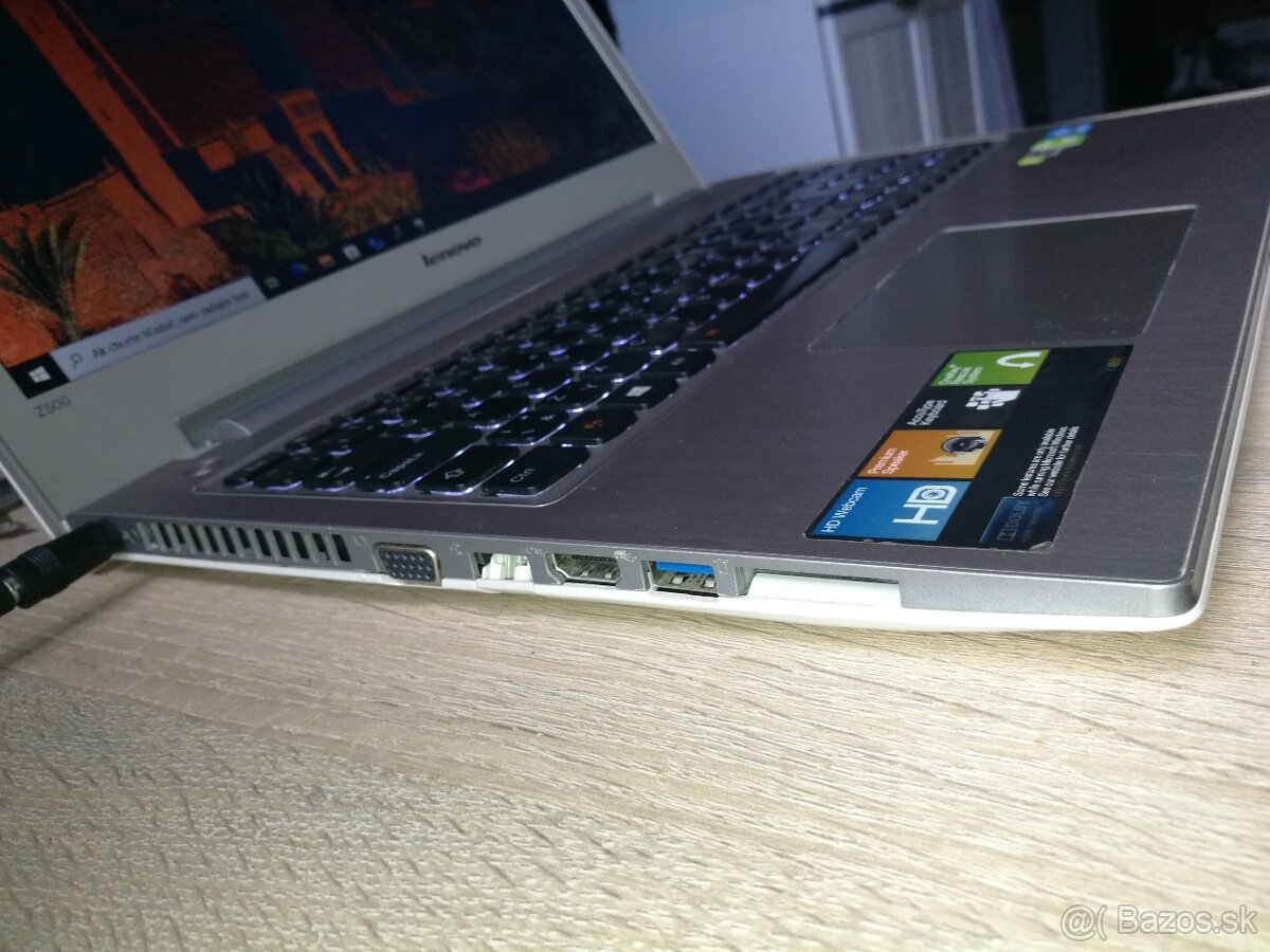 Lenovo.i5. SSD 256 GB. nVidia 2 GB. Nová baterka. - 7