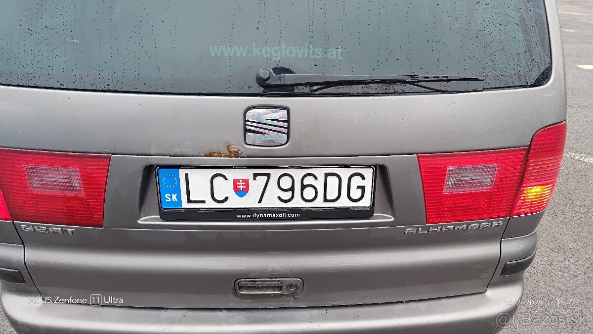 Seal Alhambra 1.9 TDi -ND - 7