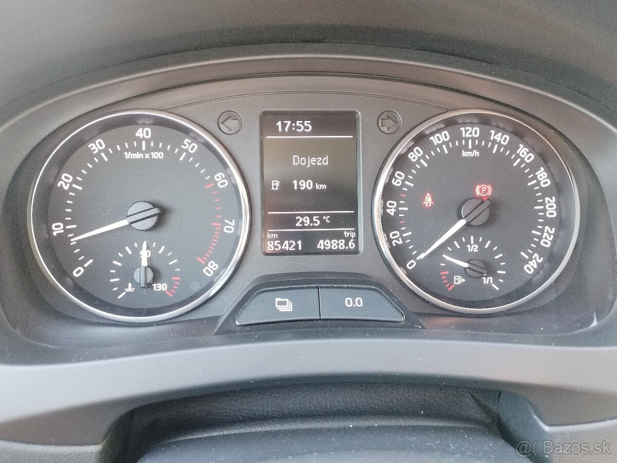 Predám Škoda Rapid Spaceback 1.2 TSI 63kw - 7