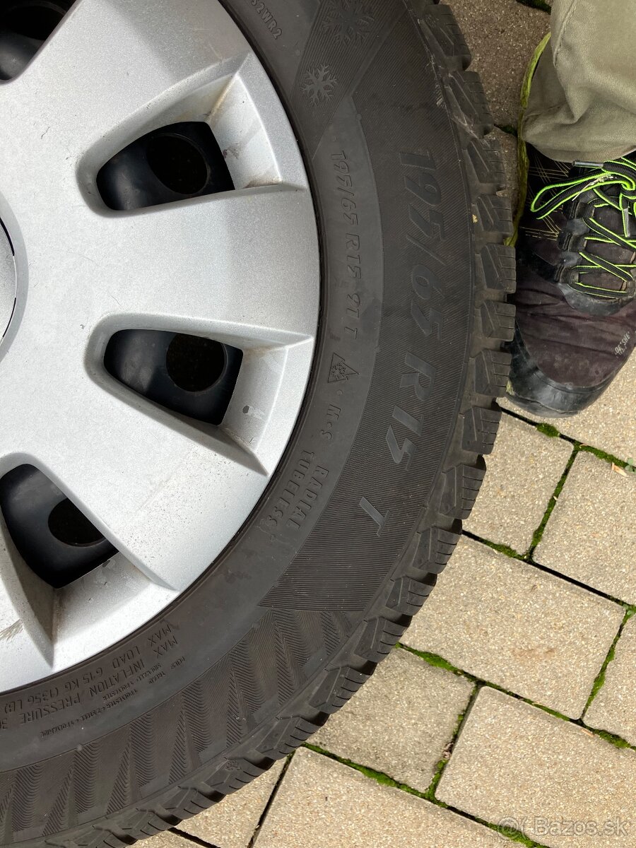Zimné pneumatiky 195/65 r15 - 7