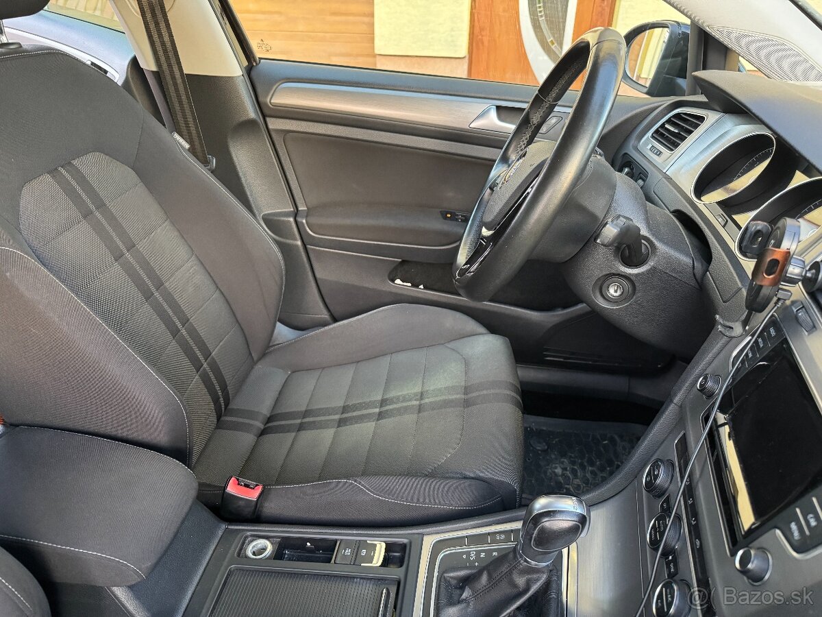 Volkswagen GOLF 7 automat DSG, R-LINE, servisná história - 7