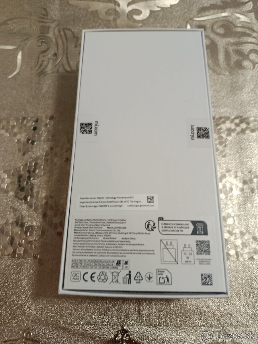 Nový Xiaomi Redmi 15C 8GB/128GB Midnight Black - 7