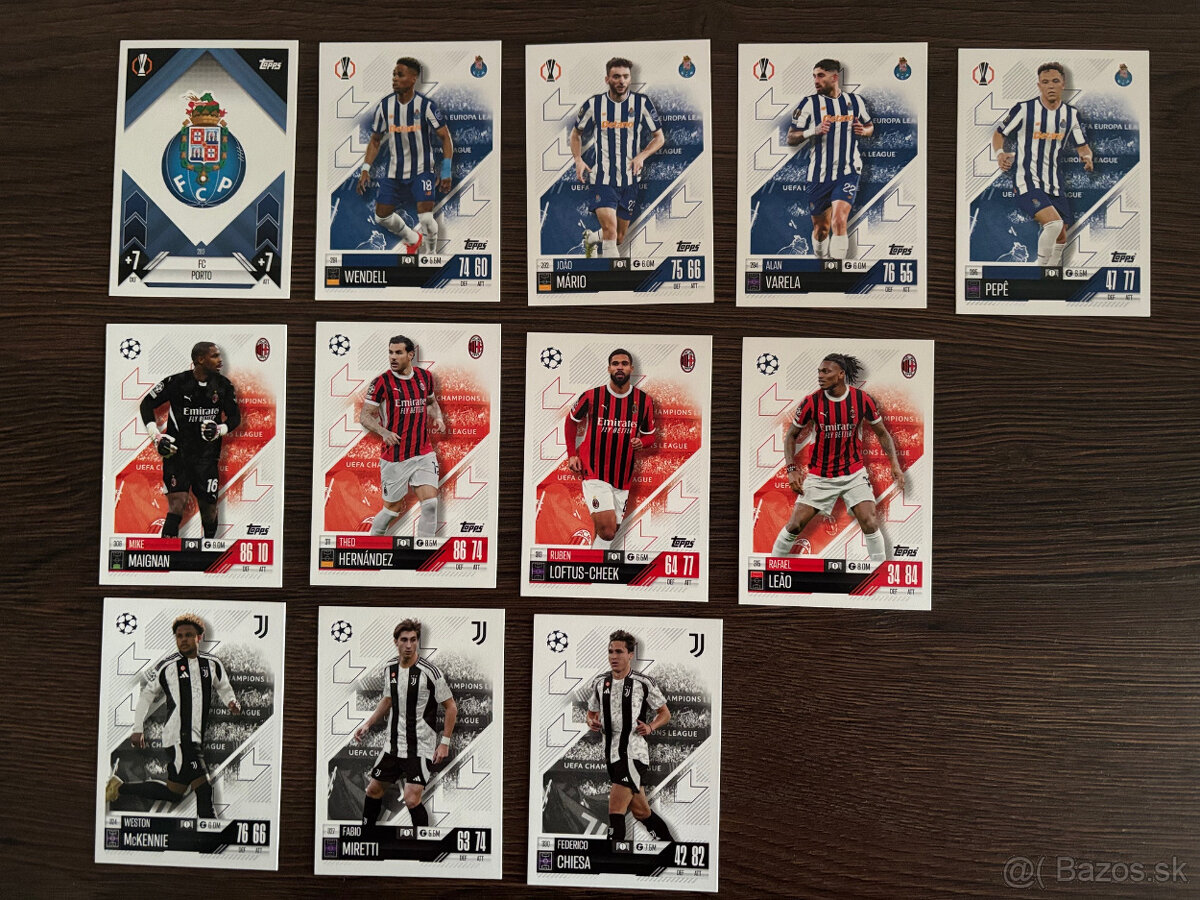 Match Attax 2024/25 - 7