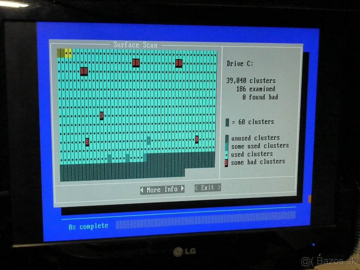 Predám MFM harddisk aj s radičom a káblami - 7