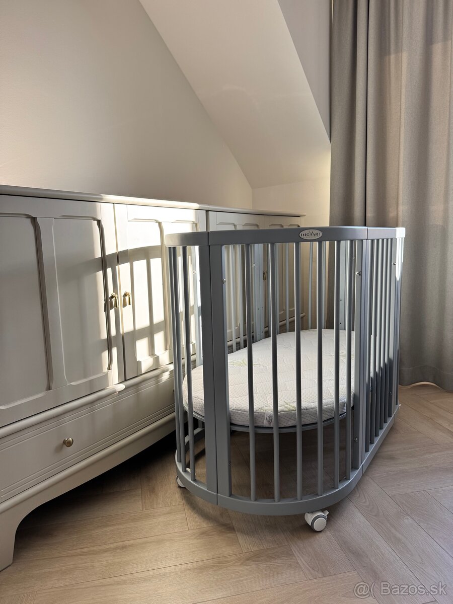 Rastúca postieľka Smart Bed LevinFelin (Ingvart) - 7