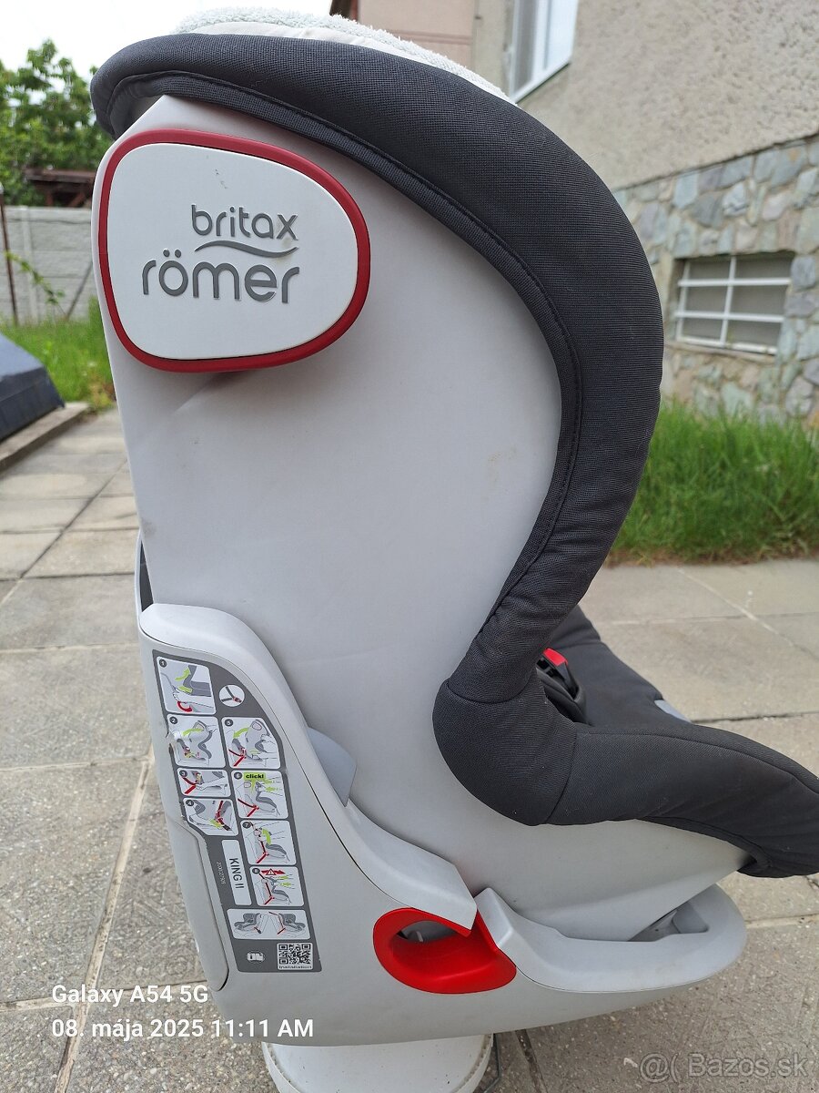 Predam autosedacku Britax - 7